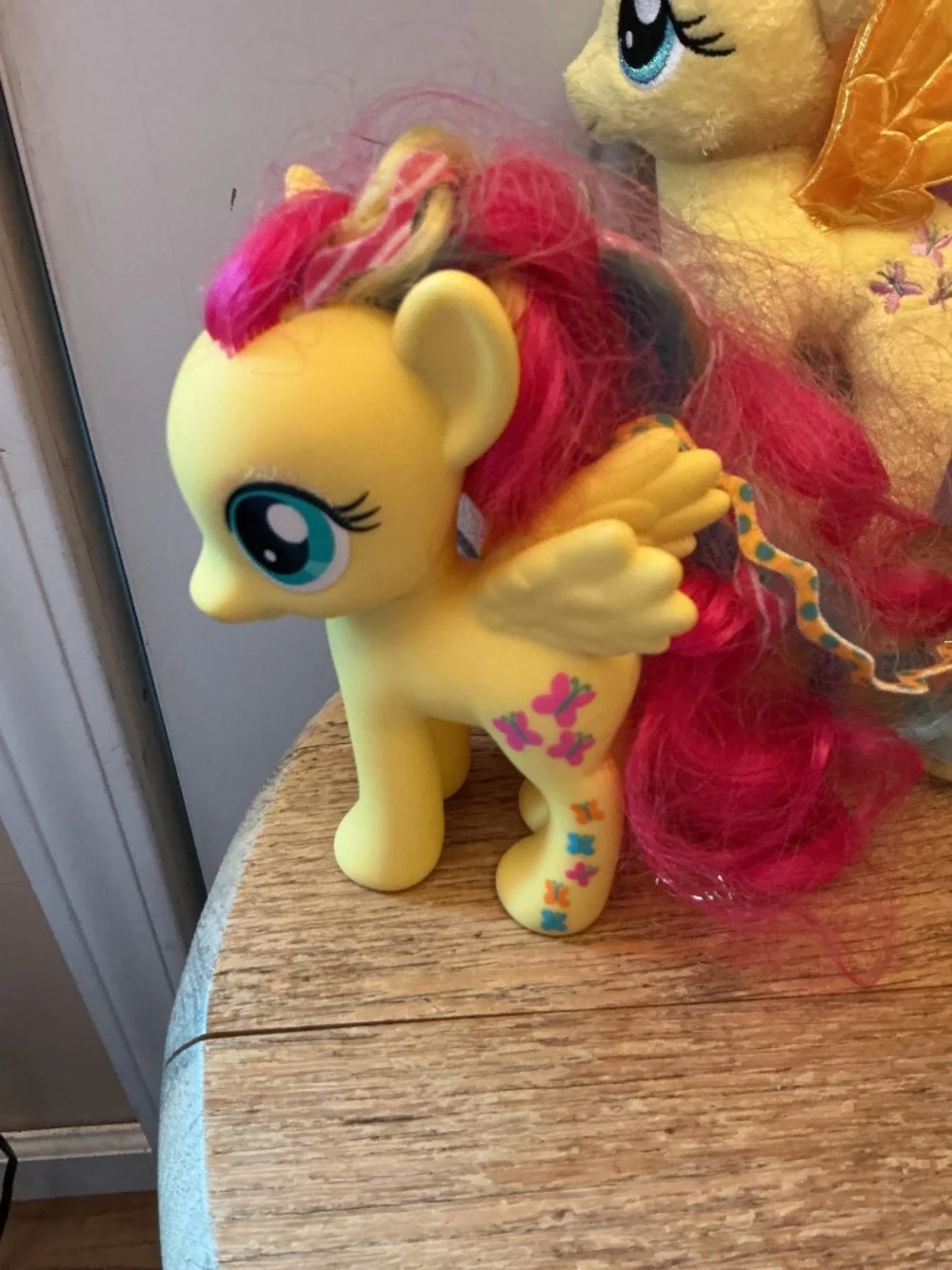 Ty My Little Pony Fluttershy Sparkle 7” Plush with tag plus 2 others